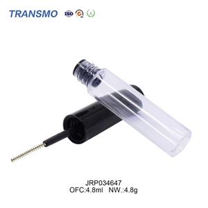 Emballage de flacon de sérum pour cils de 4 ml avec étiquette privée personnalisée, vente en gros, usine, tube en plastique vide avec brosse - Product Image 3