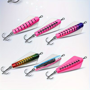 Señuelo Flotante de Acero Inoxidable de 3.8cm/5.2cm/5.5cm/7.3cm para Pesca en Agua Salada, Trucha, Salmón, Lucio, Lubina, Canberra Killer, <span class=keywords><strong>Tasmanian</strong></span> <span class=keywords><strong>Devil</strong></span> - Product Image 1