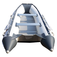 Kayak gonflable épais, personnalisé, bateau de pêche, pour 2/3/4 personnes, vente en gros