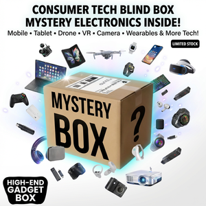 Boîte mystère électronique avancée à <span class=keywords><strong>100</strong></span> % gagnante : Smartphone 5G, tablette, ordinateur portable, montre, jeu – Cadeau super avantageux - Product Image 1