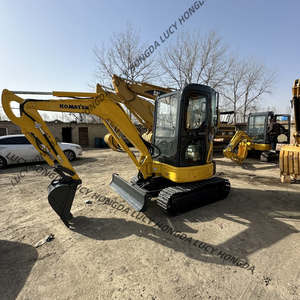 Mini Excavadora Usada Komatsu PC30MR de 3 Toneladas, 2022, Original de Japón, con Motor, Caja de Cambios y Bomba Hidráulica para Uso Agrícola y de Jardinería - Product Image 1