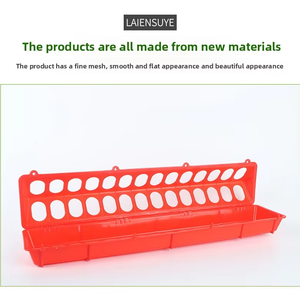 Conteneur de nourriture en vrac commercial FARM, seau de 20 kg avec couvercle, baril en plastique résistant aux UV, distributeur de nourriture pour poulets et canards - Product Image 2