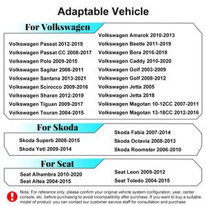 JYT 9インチ4 + 64GB 4 + 128GB AndroidカーメディアプレーヤーポータブルDSP AutoradioステレオカメラフォルクスワーゲンJetta用 - Product Image 3