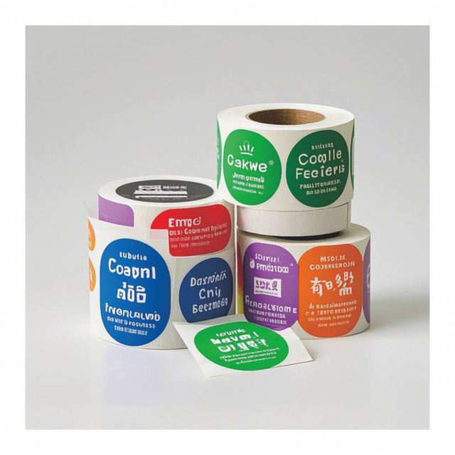 Hot Sell Keyboard Custom Die Cut Stickers Printing