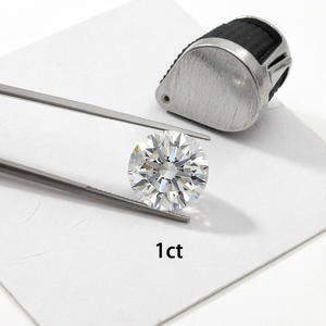 Diamants ronds brillants cultivés en laboratoire certifiés IGI Everglow, 1CT 1.5CT 2CT 3CT, couleur D-E, clarté VVS2-VS1, pour la fabrication de bijoux - Product Image 4