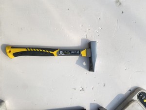 Tres paquetes de palas de acero especial para rescate en caso de incendio, demolición, carpintería, corte de madera, con mango largo y mango de plástico - Product Image 4