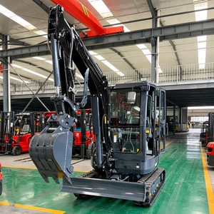 Mini Excavadora de 3.5 Toneladas, Motor EPA CE 5, Pequeña Excavadora de Orugas para Granja, Jardín y Construcción - Product Image 2
