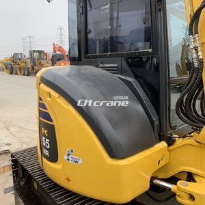 Alto costo-efficace migliore vendita usato komatsu <span class=keywords><strong>Pc55mr</strong></span>-<span class=keywords><strong>2</strong></span> Pc40mr Pc45mr Mini escavatore komatsu Pc 55 komatsu 55mr per la casa - Product Image 6