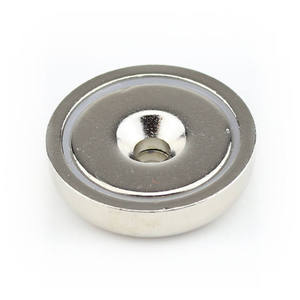 Aimants néodyme à encoche renforcée 20 mm x 3 mm, disques ronds en terres rares avec trou <span class=keywords><strong>de</strong></span> fixation <span class=keywords><strong>pour</strong></span> fermeture <span class=keywords><strong>de</strong></span> porte <span class=keywords><strong>de</strong></span> <span class=keywords><strong>meuble</strong></span> ou d'armoire - Product Image 2