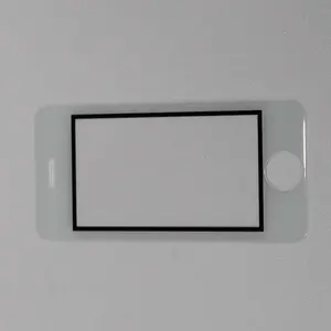 Üretici özelleştirilmiş anti-parlama anti-parmak izi temperli cam tüketici elektrikli cihaz için dokunmatik ekran paneli kapsayan
