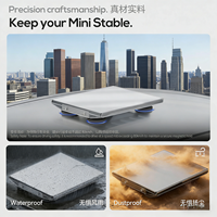 Support de toit de véhicule en alliage d'aluminium de qualité supérieure, réglable, deux options d'installation, robuste, résistant aux intempéries