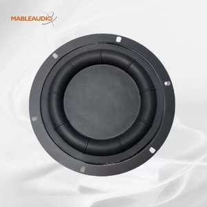 Radiateur <span class=keywords><strong>de</strong></span> basses rond <span class=keywords><strong>de</strong></span> 6,5 pouces - Radiateur passif, <span class=keywords><strong>membrane</strong></span> vibrante pour <span class=keywords><strong>caisson</strong></span> <span class=keywords><strong>de</strong></span> basses / système audio - Product Image 2