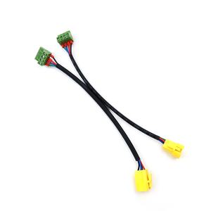 YZCONN rangkaian kabel kontrol mesin otomatis, poros Dok udara blok Terminal tekan pegas, koneksi cepat, sirkuit kustom 4pin - Product Image 3