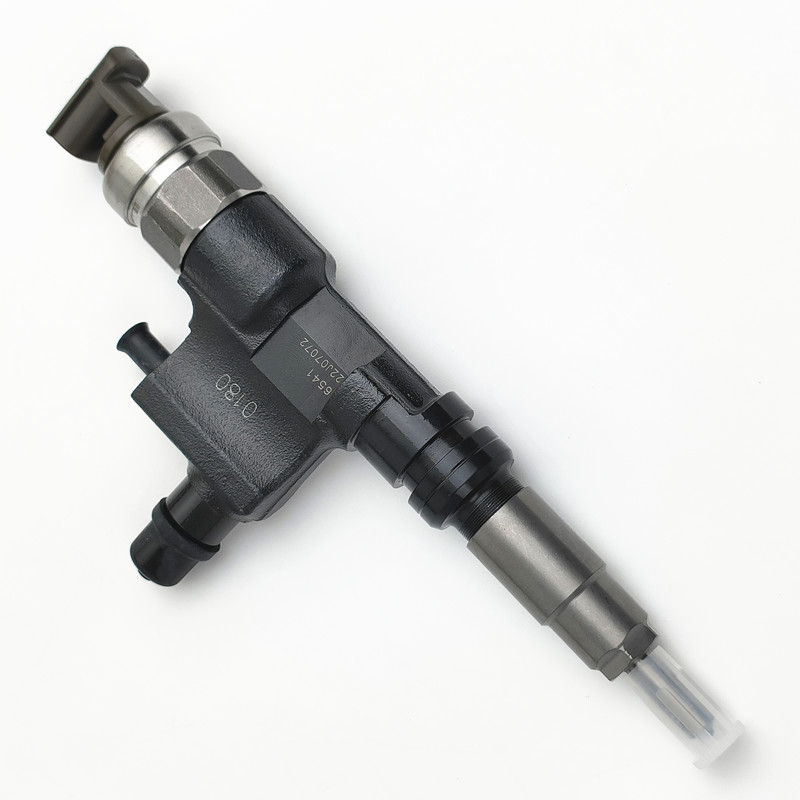 Diesel Injector 23670-E0180 23670-E0190 Common Rail Fuel Injector 095000-6550 095000-6541 for TOYOTA