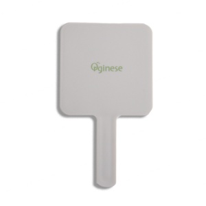 Personalized Silkscreen Printing Plastic Square Shape Handheld <b>Compact</b> <b>Mirror</b> with Gift Box - Product Image 3