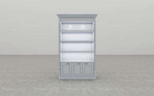 أثاث فاخر حديث مخصص ، تصميم صبيي ، أثاث ليد للتخزين - Product Image 2