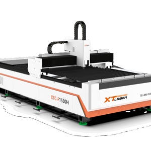 เครื่องตัดเลเซอร์ไฟเบอร์แบบตั้งโต๊ะเดี่ยว <span class=keywords><strong>XT</strong></span> Good Price รุ่น <span class=keywords><strong>XT</strong></span>-H1530 กำลัง 3 กิโลวัตต์ สำหรับตัดแผ่นโลหะ เครื่องตัดเลเซอร์ซีเอ็นซีสำหรับสแตนเลส - Product Image 5