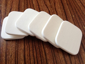Licuadora de maquillaje de doble uso, esponjas de belleza en polvo para cara, cuadrada, redonda, húmeda y seca, fabricante - Product Image 4