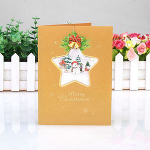 Biglietto <span class=keywords><strong>di</strong></span> auguri natalizio SYC con <span class=keywords><strong>fiocchi</strong></span> <span class=keywords><strong>di</strong></span> <span class=keywords><strong>neve</strong></span> in cartoncino per insegnanti e studenti, personalizzabile, con busta e pagina per scrivere ringraziamenti e benedizioni a mano - Product Image 4