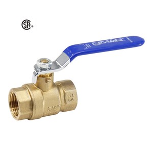 บอลวาล์วทองเหลือง1/2 "-4" 600WOG สำหรับน้ำมันน้ำ bmag CSA ได้รับการรับรองจาก <span class=keywords><strong>FIP</strong></span> x <span class=keywords><strong>FIP</strong></span> - Product Image 5
