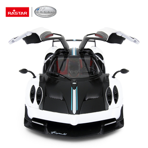 รถของเล่นบังคับวิทยุ รุ่นปี 2021 ยี่ห้อ Rastar ขนาด 1:14 แบบใหม่ ยี่ห้อ <span class=keywords><strong>Pagani</strong></span> พร้อมประตูเปิดได้ - Product Image 5