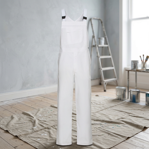 JNA GROUP Mono de Trabajo Unisex Blanco con Certificación CE, Transpirable, Duradero, con Detección de Agujas, Color Personalizado, Fusión sin Costuras para - Product Image 5