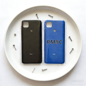 Ricambio all'ingrosso per sportello batteria posteriore, copertura posteriore in vetro per cellulare, vetro posteriore di ricambio per <span class=keywords><strong>Redmi</strong></span> <span class=keywords><strong>9C</strong></span>, coperchio batteria - Product Image 2
