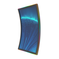 Écran tactile incurvé en forme de C personnalisé de 49 pouces, résolution 4K, écran tactile LCD, écran incurvé capacitif pour le jeu