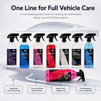 Produits de nettoyage automobile OEM d'usine, Savon de lavage auto de haute qualité avec protection cire et shampoing lave-cire pour le detailing automobile