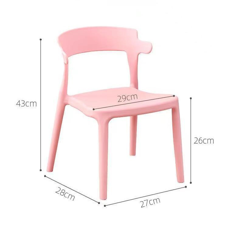 Petite chaise en corne pour enfants-3 jin