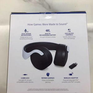 <span class=keywords><strong>Auriculares</strong></span> Inalámbricos PS5 <span class=keywords><strong>PULSE</strong></span> <span class=keywords><strong>3D</strong></span> con Cancelación Activa de Ruido (ANC), Indicador LED de Batería, Sonido de Alta Fidelidad para PlayStation 5 - Product Image 5