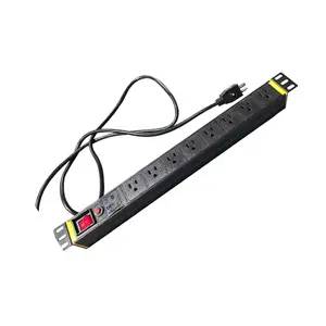 符合SPD美国标准的铝合金PDU 8-port10A