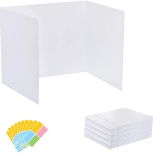 Separadores de Escritorio Estándar con Frases Motivacionales, Paneles de Privacidad para Escritorio, Separador de Escritorio para Pruebas - Product Image 5