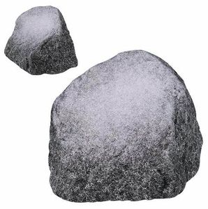 Cadeaux promotionnels personnalisés avec logo, jouet à presser en forme de roche, balle anti-stress en mousse PU - Product Image 1