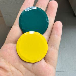 人気 ファッション メタル 真鍮 シルバー エイジドスタイル ハンドメイド 鍛造 ブランク 銅製 ゴルフボールマーカー - Product Image 3