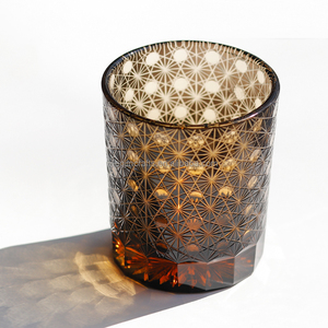 Nhật Bản Phong Cách Kiriko Khắc Pha Lê Thủy Tinh <span class=keywords><strong>Whisky</strong></span> Brandy Cup Cho Thanh Đám Cưới Hoặc Khách Sạn Sử Dụng - Product Image 3