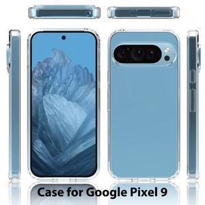 Compatible con Google Pixel 10 Pixel /10 Pro Fold – Funda transparente de acrílico, cubierta protectora a prueba de golpes para Pixel 9 - Product Image 2