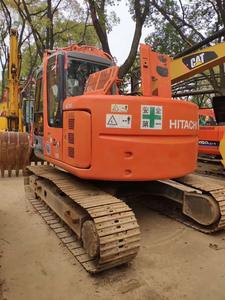 Excavadora pequeña de marca japonesa, excavadora usada, Hitachi zx135us, Hitachi Zx135, excavadora en venta, maquinaria de China, dirección deslizante - Product Image 4
