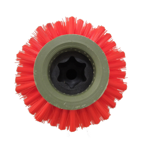 Brosse à rouleau centrale rouge à poils, 10 pièces, 800mm B140R - Product Image 2