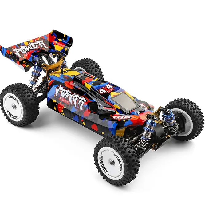 2022 NEWEST Original WLtoys 124007 RC Car Brushless 1:12 High Speed 4WD Off-Road Racing Radio Control Toys Drift Truck Model