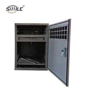 CHNSMILE Boîtiers électroniques et d'instruments en métal personnalisés Équipement d'armoire de réseau OEM avec traitement de la tôle - Product Image 4