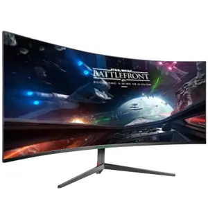 Curved 29.5 Inch 200Hz Gaming Display FAST IPS Wide Color Gamut Low Blue Light Monitor Quasi 2K HD Curved LCD Monitor