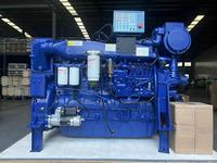 CCS Certificat machines bateau de pêche à bord 300hp 327hp 350hp 375hp 400hp bateau moteur diesel marin weichai WD12 série