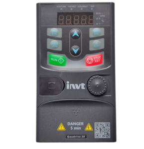 GD20-1R5G-S2 1.5kW เฟสเดียว 220V ระบบควบคุมแบบไร้เซนเซอร์ พร้อมชุดเบรกในตัว RS485 - Product Image 4
