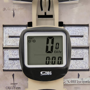 Vente directe d'usine, compteur de vélo sans fil avec écran LCD, pour VTT, odomètre, utilisation sur vélo d'exercice, étanche IPX6 - Product Image 3