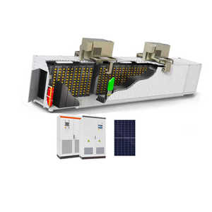 ตู้คอนเทนเนอร์เก็บแบตเตอรี่ Vland V-20ft 1MW LiFePO4 พร้อมระบบระบายความร้อนด้วยของเหลว IP65 สำหรับระบบโซลาร์โฮม (ไฮบริด/ออฟกริด) - Product Image 5