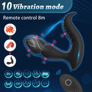 Massageador Eletrônico de Próstata em Forma de Polvo com Controle Remoto, Melhor Brinquedo Sexual Masculino - Product Image 4