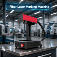 Machine de marquage laser portable à meilleur rapport qualité-prix, 5W 10W, mini machine de marquage laser à fibre industrielle de bureau pour métal