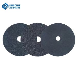 DNSCHIE Vendita Calda Disco in Fibra di Carburo di Silicio di Alta Qualità 4-4,5 Pollici Disco Abrasivo per Levigatura di Acciaio Inossidabile e Metallo - Product Image 2