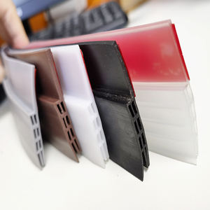 Marrone bianco grigio nero trasparente di colore della <span class=keywords><strong>porta</strong></span> di tenuta inferiore della striscia di protezione bozza per la camera da letto della casa - Product Image 5